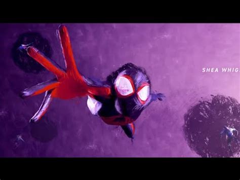 across the spider verse end credit|Does Spider